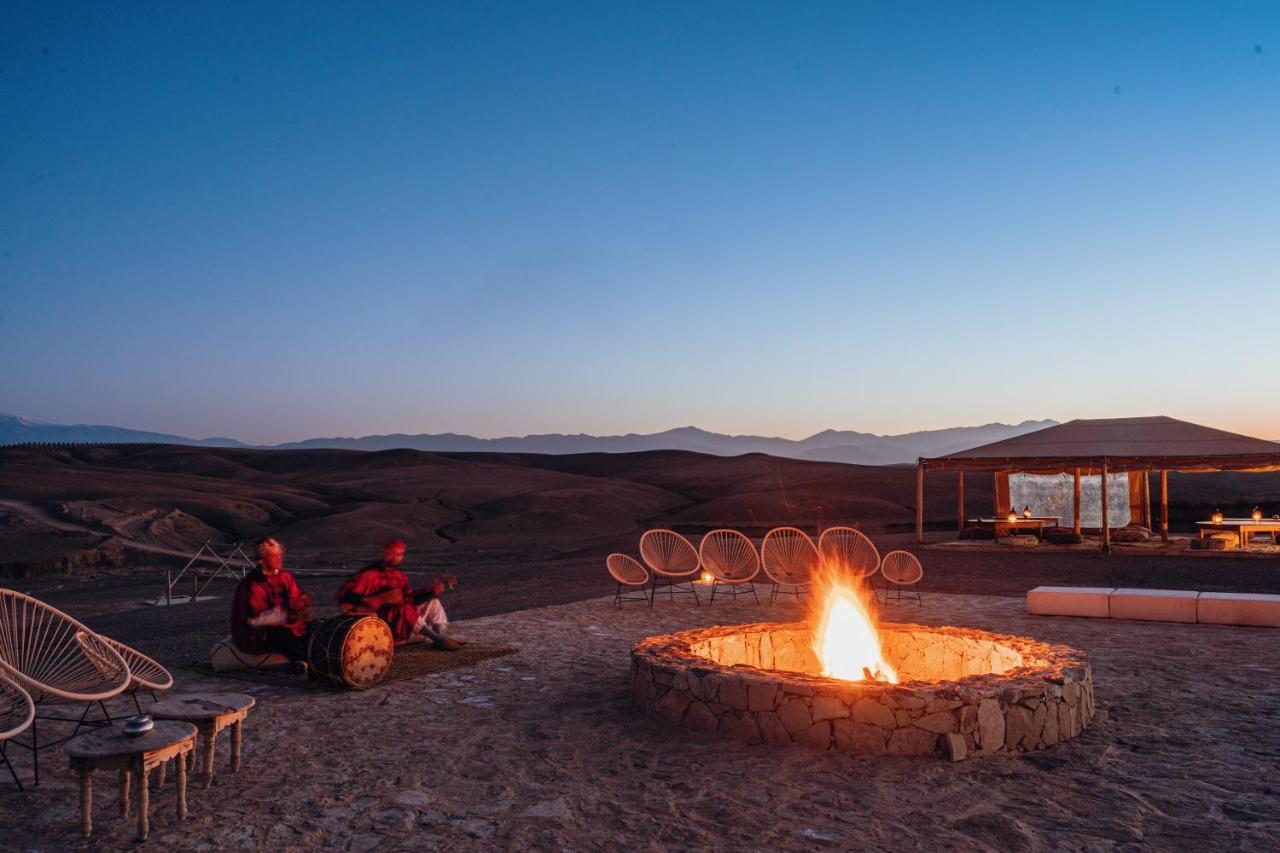 Oxygen Lodge Agafay El Karia Zewnętrze zdjęcie
